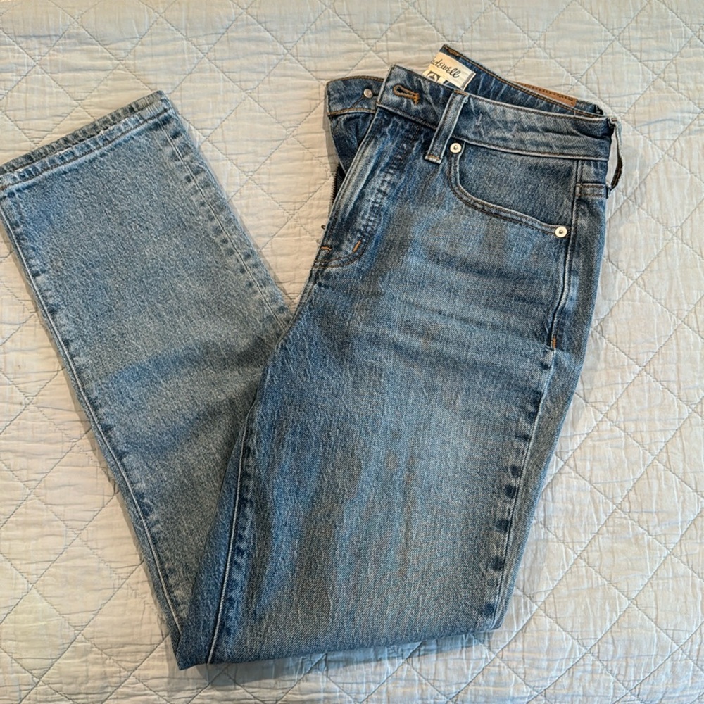 Madewell Curvy Vintage Perfect Jean